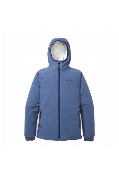 NO BRAND Marmot Novus Lt Hybrid Hoody Jachetă hibridă de damă Albastru M12396 XS