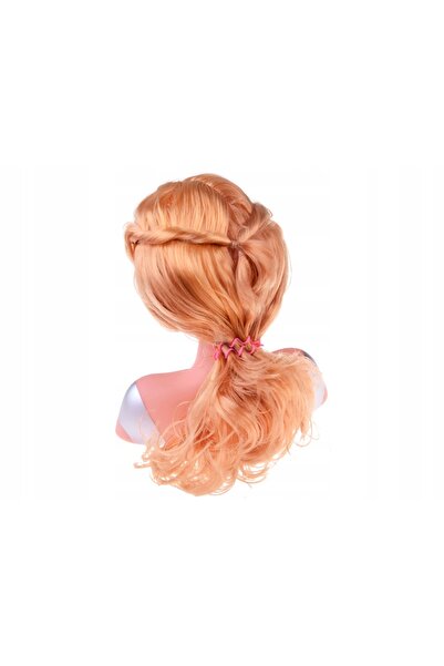 Jokomisiada Păpușă blondă de 20cm cu cap pentru pieptănat și accesorii de coa...