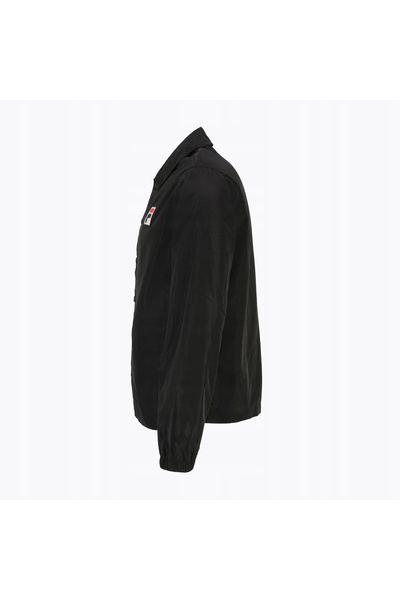 FILA Geacă bărbătească Lyon Coach neagră, mărimea S