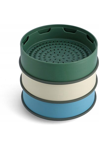 NO BRAND Vas interior GreenPan pentru gătit la aburi, 24cm, universal