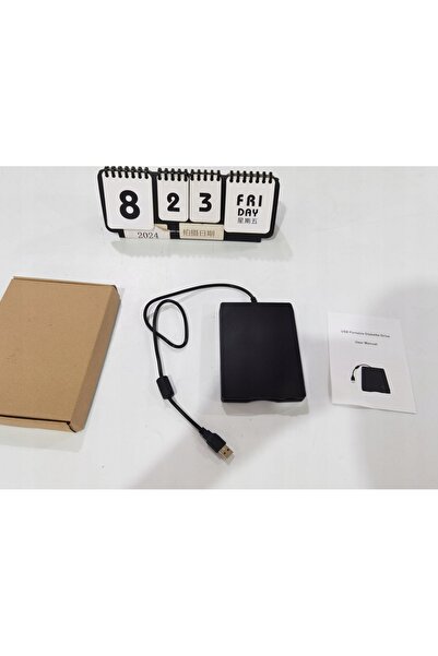 bedee Unitate externă de dischetă FDD de 3.5'' 1.44MB USB subțire portabilă