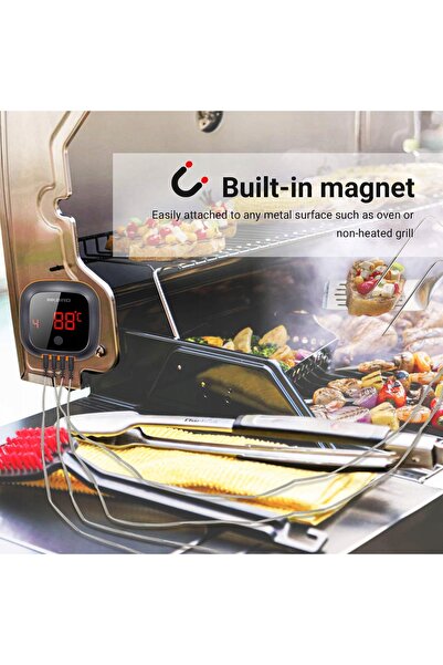 Inkbird Termometru electronic cu sondă ibt-4xs 0-300 ° C
