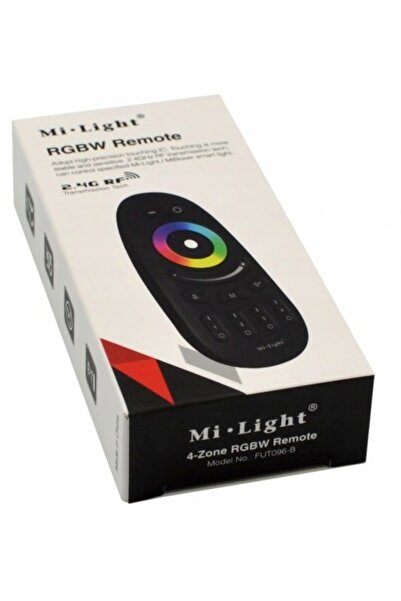 NO BRAND Controler Milight Pilot RGB / RGBW cu 4 zone FUT096B