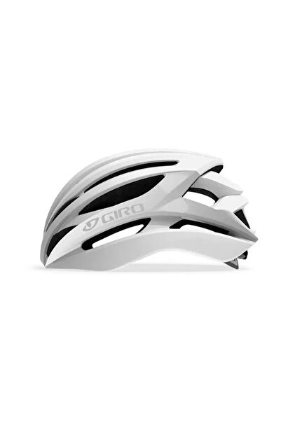 Giro Cască de ciclism rutier Syntax Matte White Silver - L (59-63 cm)