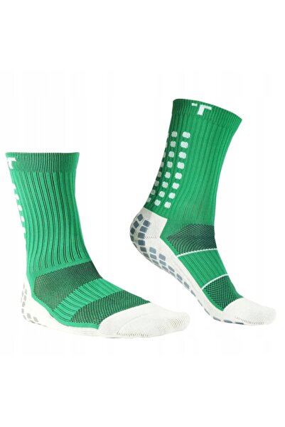 ARENA Șosete de fotbal TRUsox Mid-Calf Thin, verzi
