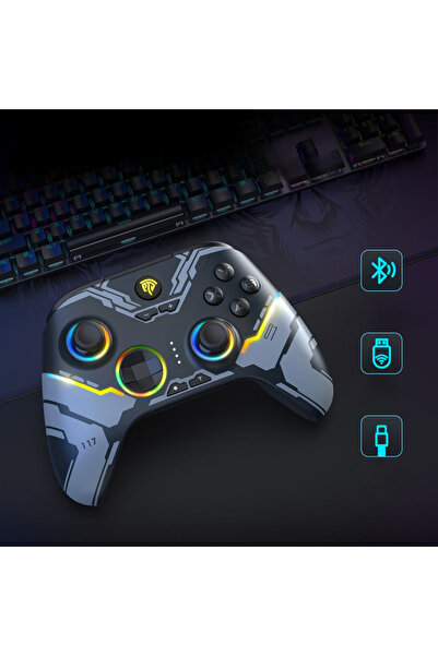 NO BRAND EASYSMX WUKONG EDITION X15 RGB GAMEPAD FĂRĂ FIR CONTROLLER JOYSTICK ...