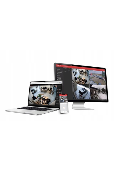 NO BRAND KIT DE MONITORIZARE IP WiFi 2x CAMERĂ DE EXTERIOR ROTATIBILĂ WiFi 8M...