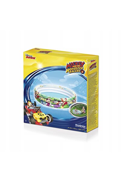 BESTWAY Piscina gonflabilă Mickey și Prietenii 122 x 25 cm 91007