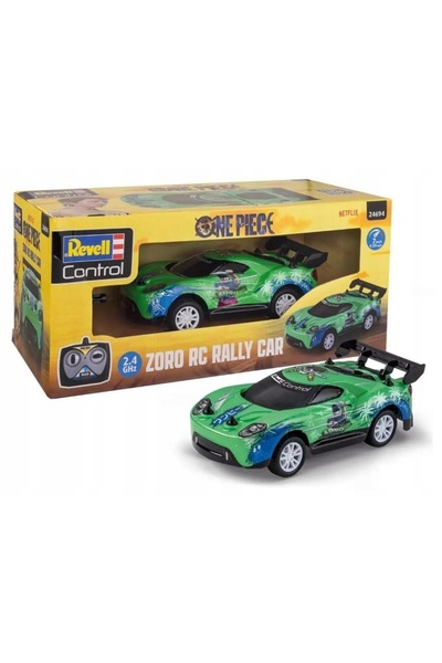 Revell Mașină cu telecomandă RC 46949 One Piece Zoro Mașină de raliu RC