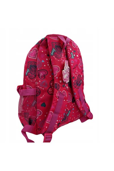 NO BRAND Rucsac școlar cu 3 compartimente, pentru copii, fete, adolescenți, c...