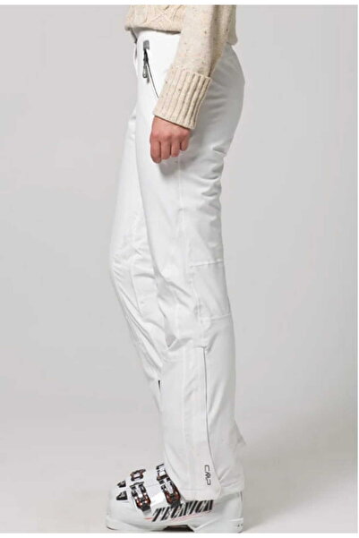 CMP Pantaloni de schi pentru femei albi 3W18596N/A001 44