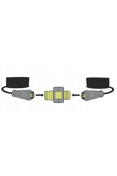 NO BRAND Adaptor pentru aparat de spălat Karcher 9 Easy!Lock 4.111-037.0
