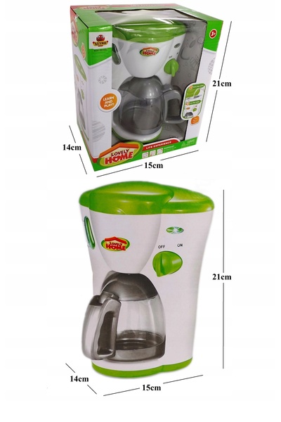 Luxma Aparat de cafea jucărie pentru copii 3209Z