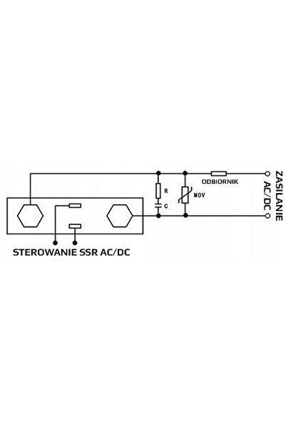 NO BRAND HOYMK SSR 100A DC-AC Releu industrial cu stare solidă Contactor