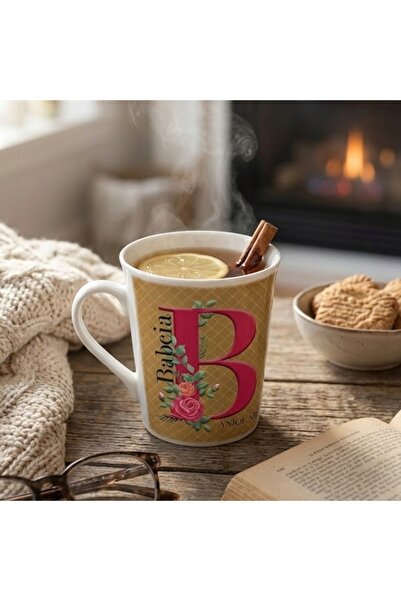 NO BRAND Set 2 căni de 290 ml, cadou de Ziua Buniciilor pentru bunici