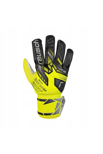 Reusch Mănuși de portar Attrakt Solid safety galben/argintiu 10.5