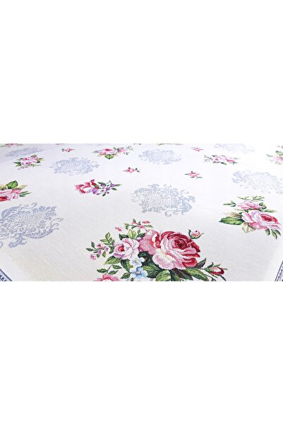 NO BRAND Față de masă gobelin Stroik Gri Trandafiriu 280x140cm din jacquard