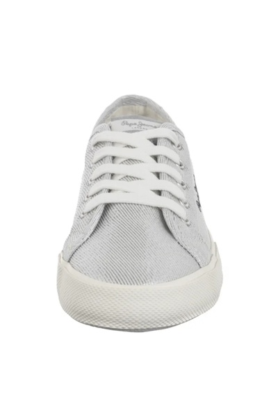 Pepe Jeans Brady Party pantofi de damă argintii 36 EU