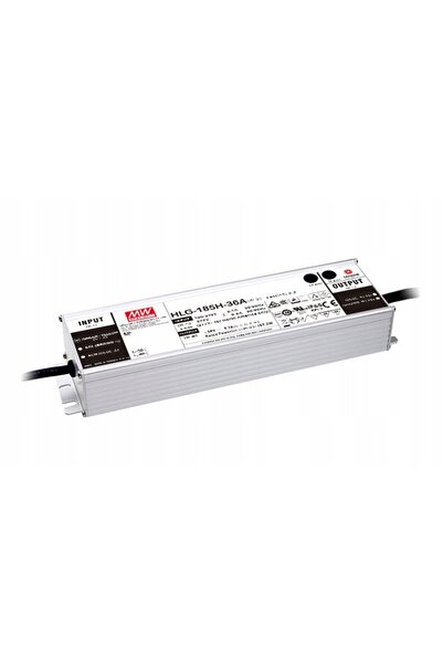 NO BRAND MEAN WELL Sursă de alimentare impulsivă LED 156W 12V 13A 90-305VAC 1...