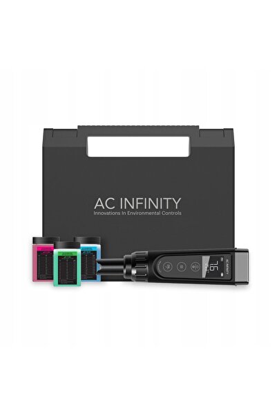 INFINITY Kit pH-metru AC PRO cu precizie de 0.01 M3004