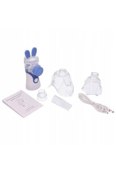Extralink Nebulizator Inhalator Portabil, Aparat Nebulizator Portabil PENTRU ...