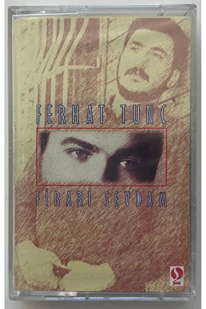 Ses Plak Ferhat Tunç Firari Sevdam Zero Gelatin Cassette