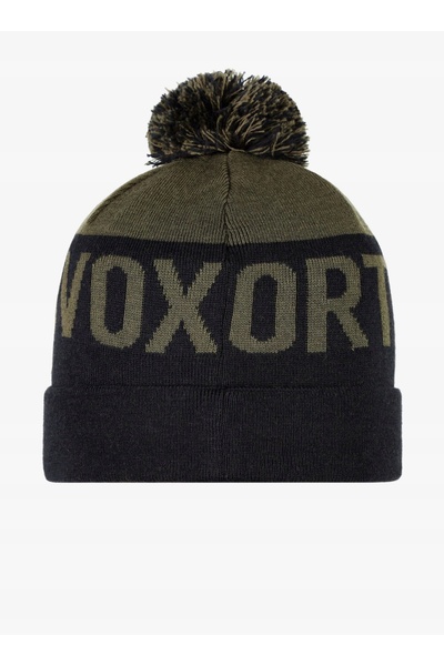 NO BRAND Căciulă de iarnă Ortovox Bobble Knit Beanie - verde ierburi sălbatic...