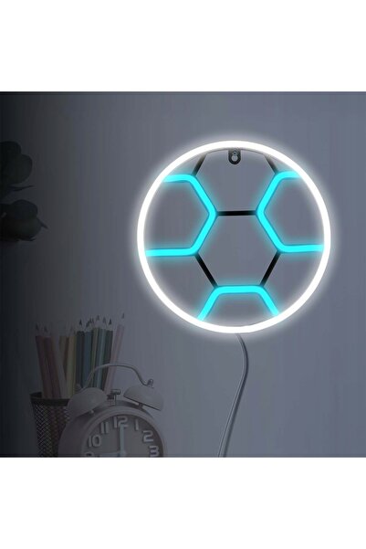 NO BRAND Lampă de perete LED tip neon, multicoloră, suspendată, lampă de noap...