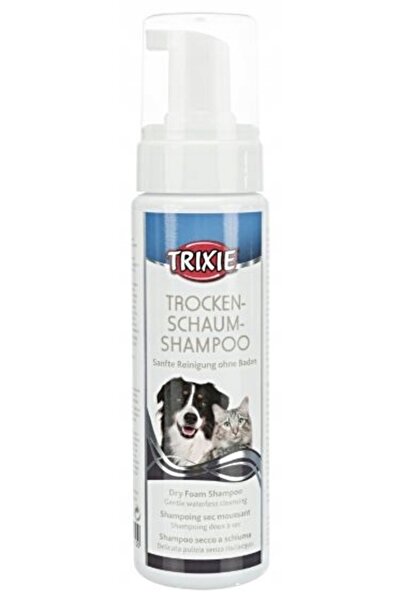 Trixie Șampon SUCHY pentru câini și pisici SPĂLA și REÎMPROVIZEAZĂ Pielea și ...