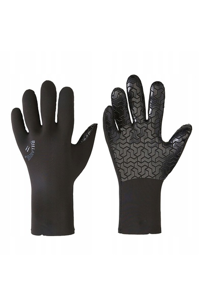 Billabong x Wrangler Mănuși din neopren Billabong 3 Absolute, negru, mărimea S