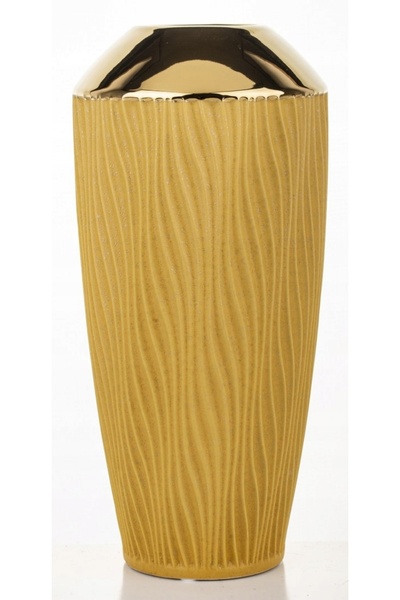 NO BRAND Vază ceramică pentru cameră, 29,5 cm, recipient pentru flori, decora...