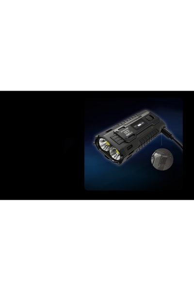 NO BRAND Lanterna tactică Nitecore EDC37 8000 lm USB-C