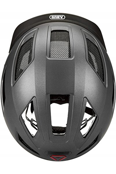 Abus Casca de ciclism urban Hyban 2.0 Titan 52-58 cm