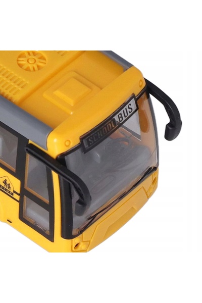 Luxma Autobuz școlar telecomandat | conducere realistă și faruri aprinse