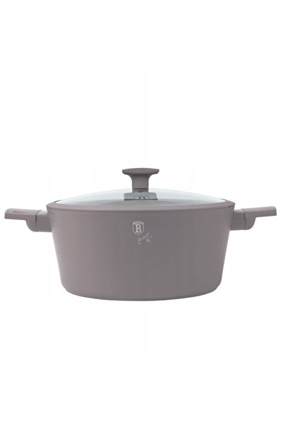 Berlinger Haus Vas tradițional cu capac 4,1L Colecția Taupe BH-8101