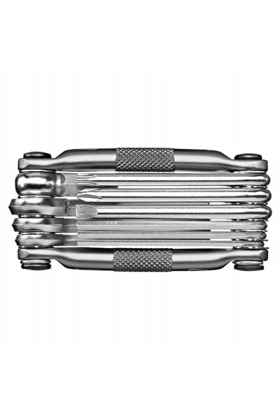 NO BRAND Multitool Crank Brothers M10 gri, chei, foarfecă "