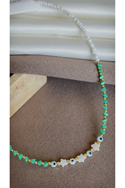 Dore Collection Summer Collection Evil Eye Colored Beaded Handmade Special De...