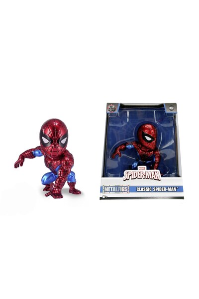 Jada Toys Figurină JADA Spider-Man Marvel 10cm Nouă Metalică De Colecție 1005