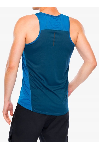 NO BRAND Tricou de alergare Inov-8 Performance Vest - albastru/bleu marin XL