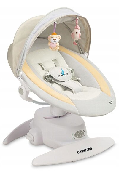 NO BRAND Leagăn electronic balansoar pentru bebeluși CARETERO OPTI 360 + tele...