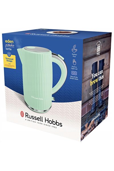 RUSSELL HOBBS 27364-70 fierbător electric Eden pistachio pistachio 1,7L
