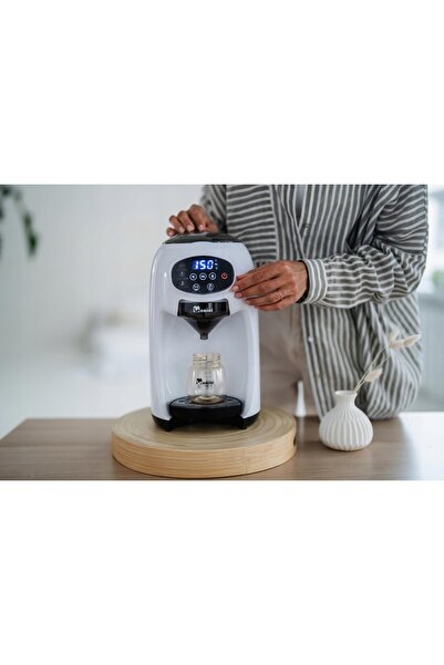 NO BRAND Aparat de preparat lapte praf Momini Milk Formula Elite 980W cu cont...