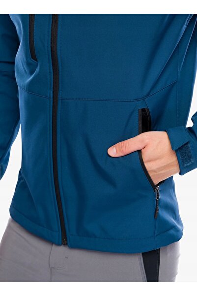 NO BRAND Jachetă softshell Hannah Briston - ocean sub clar de lună S