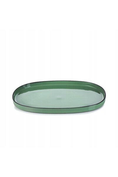 NO BRAND REVOL Caractere platou 35x21 cm Mentă FRANȚA