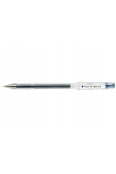 NO BRAND Cienkopis BLUE precision Pilot, G-Tec C4, 0.2mm gel x 4 bucăți