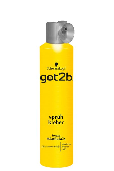 NO BRAND 3X Fixativ de păr puternic 300ML GOT2B GLUED Fixare extra puternică ...