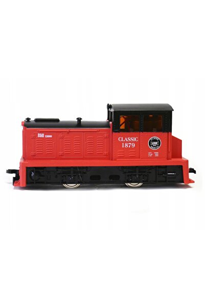 Dromader Set de tren H0 1:87 locomotivă și două vagoane șină de 96cm + sursă ...
