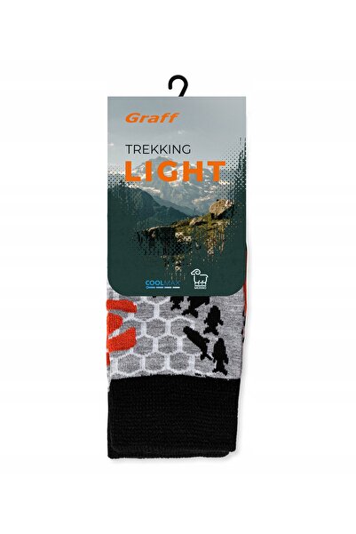 NO BRAND Șosete GRAFF de iarnă din lână Merino TREKKING 43-46