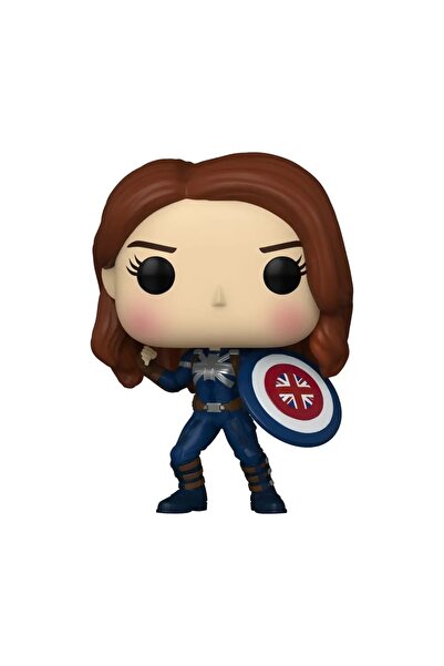 Funko Pop Figurină Funko Pop! Ce-ar fi dacă Căpitanul Carter 968?