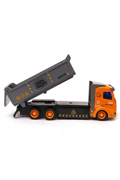 Dromader Camion basculant cu telecomandă 1:48 metalic